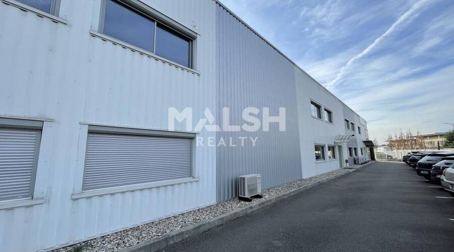 MALSH Realty & Property - Local d'activités - Lyon Sud Ouest - Vourles - 2