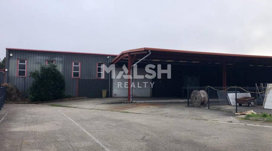 MALSH Realty & Property - Local d'activités - Extérieurs NORD (Villefranche / Belleville) - Alix - 1