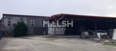 MALSH Realty & Property - Local d'activités - Extérieurs NORD (Villefranche / Belleville) - Alix - 1