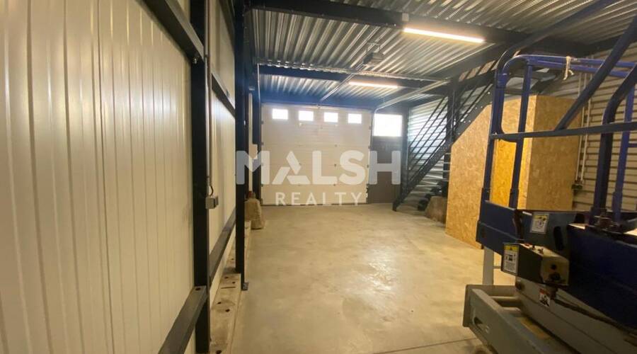 MALSH Realty & Property - Local d'activités - Extérieurs NORD (Villefranche / Belleville) - Civrieux - 2