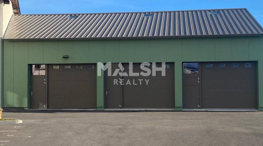 MALSH Realty & Property - Local d'activités - Extérieurs NORD (Villefranche / Belleville) - Civrieux - 8