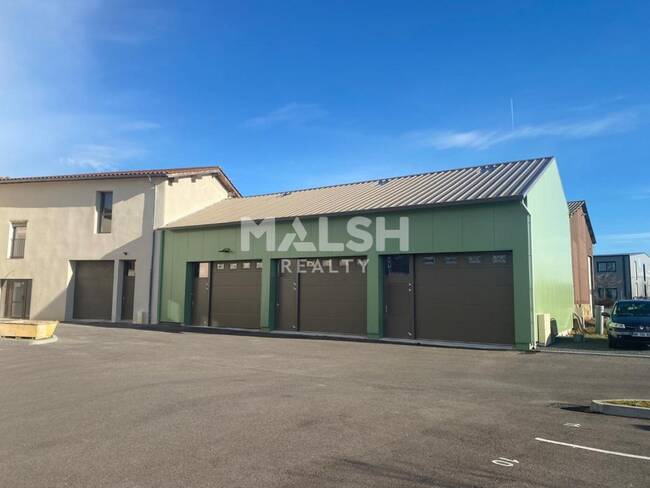 MALSH Realty & Property - Local d'activités - Extérieurs NORD (Villefranche / Belleville) - Civrieux - 1