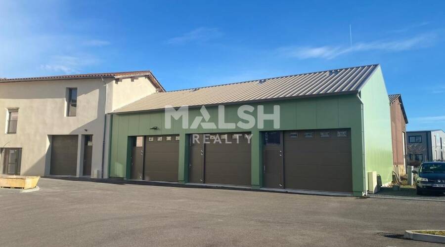 MALSH Realty & Property - Local d'activités - Extérieurs NORD (Villefranche / Belleville) - Civrieux - 1