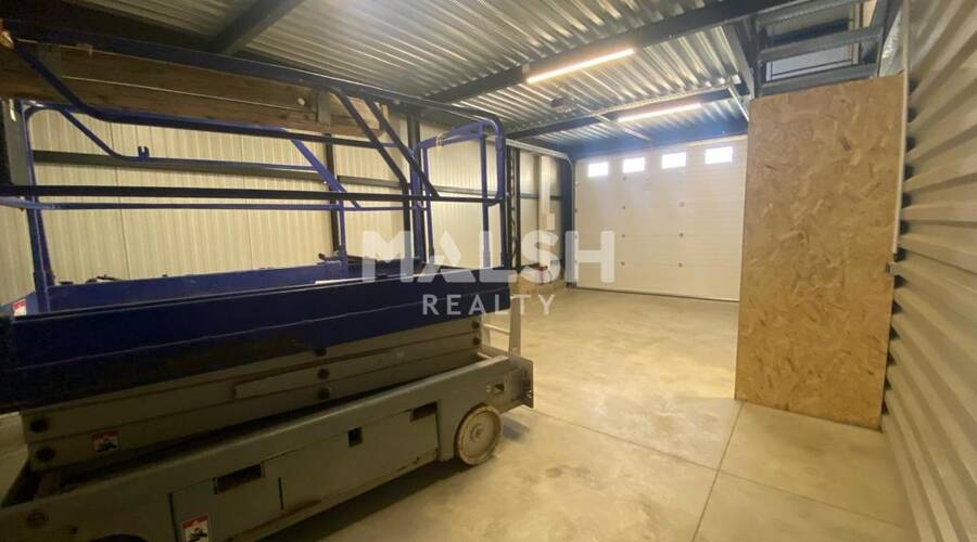 MALSH Realty & Property - Local d'activités - Extérieurs NORD (Villefranche / Belleville) - Civrieux - 3