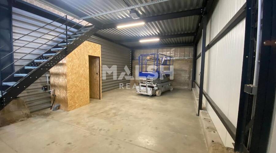 MALSH Realty & Property - Local d'activités - Extérieurs NORD (Villefranche / Belleville) - Civrieux - 4