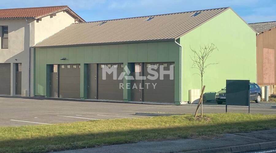 MALSH Realty & Property - Local d'activités - Extérieurs NORD (Villefranche / Belleville) - Civrieux - 7