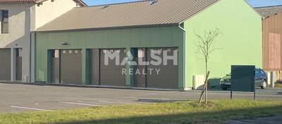 MALSH Realty & Property - Local d'activités - Extérieurs NORD (Villefranche / Belleville) - Civrieux - 7