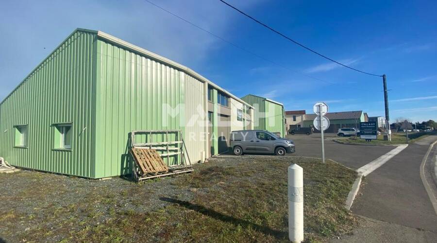 MALSH Realty & Property - Local d'activités - Extérieurs NORD (Villefranche / Belleville) - Civrieux - 9