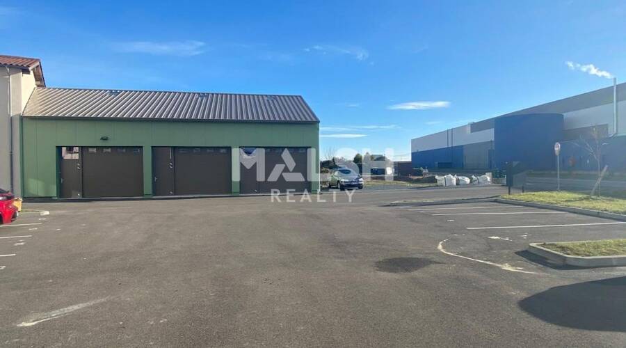 MALSH Realty & Property - Local d'activités - Extérieurs NORD (Villefranche / Belleville) - Civrieux - 10