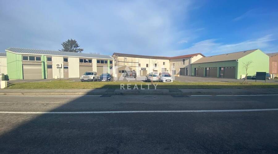 MALSH Realty & Property - Local d'activités - Extérieurs NORD (Villefranche / Belleville) - Civrieux - 11