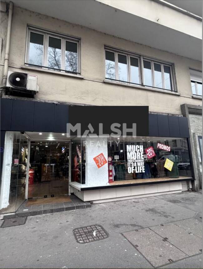 MALSH Realty & Property - Local commercial - Lyon 3° / Préfecture / Universités - Lyon 3 - 1