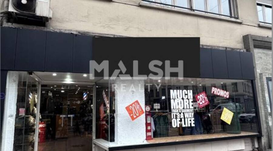 MALSH Realty & Property - Local commercial - Lyon 3° / Préfecture / Universités - Lyon 3 - 1