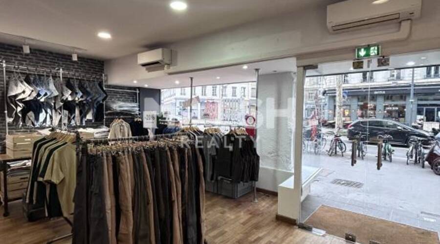 MALSH Realty & Property - Local commercial - Lyon 3° / Préfecture / Universités - Lyon 3 - 4