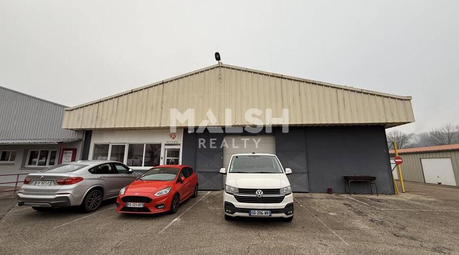MALSH Realty & Property - Local d'activités - Côtière (Ain/A42/Beynost/Dagneux/Montluel) - Druillat - 12
