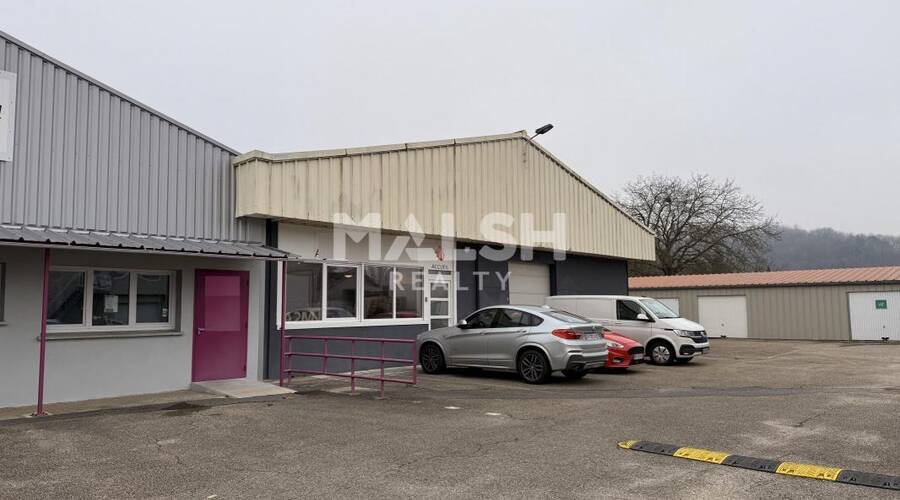 MALSH Realty & Property - Local d'activités - Côtière (Ain/A42/Beynost/Dagneux/Montluel) - Druillat - 1