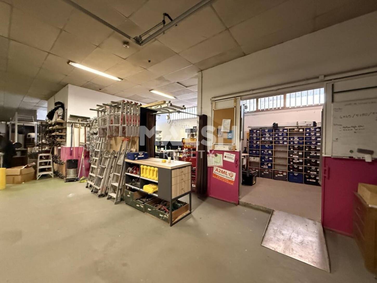 MALSH Realty & Property - Local d'activités - Côtière (Ain/A42/Beynost/Dagneux/Montluel) - Druillat - 2