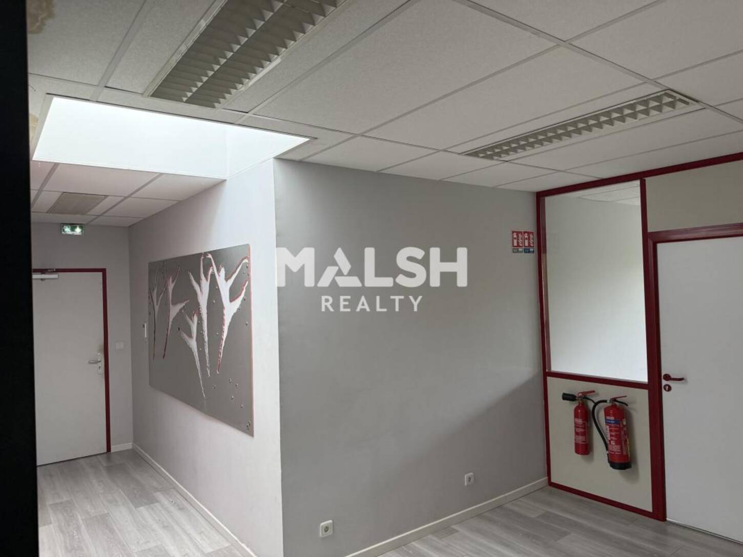 MALSH Realty & Property - Bureau - Lyon Sud Ouest - Saint-Genis-Laval - 2