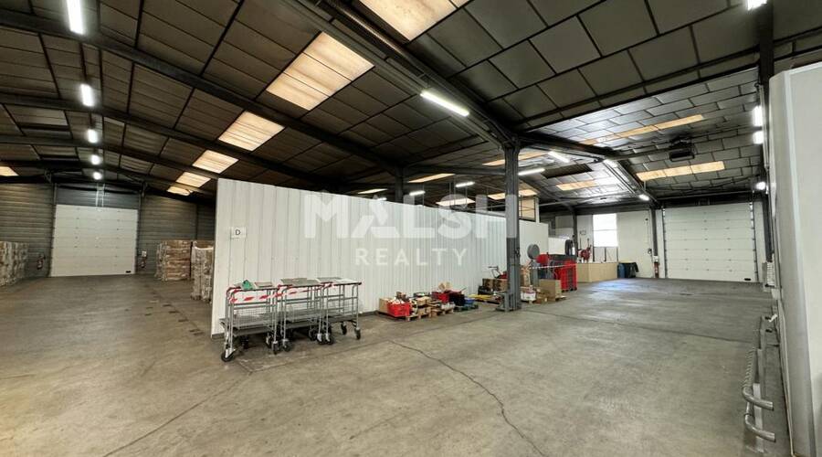 MALSH Realty & Property - Local d'activités - Saint Etienne - Firminy - 2