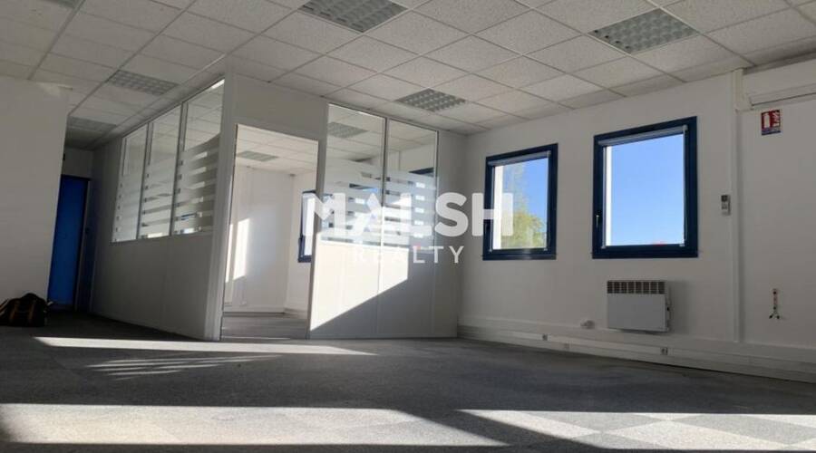 MALSH Realty & Property - Bureau - Nord Isère ( Ile d'Abeau / St Quentin Falavier ) - Saint-Quentin-Fallavier - 4