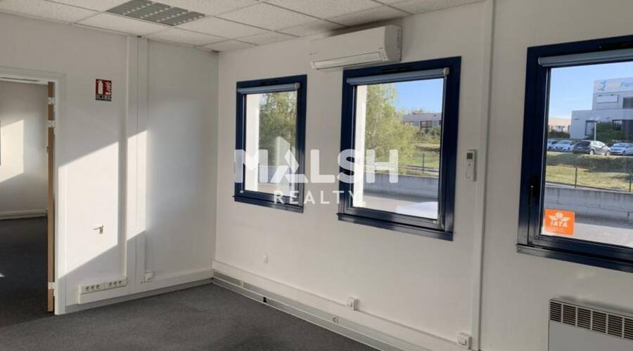 MALSH Realty & Property - Bureau - Nord Isère ( Ile d'Abeau / St Quentin Falavier ) - Saint-Quentin-Fallavier - 5