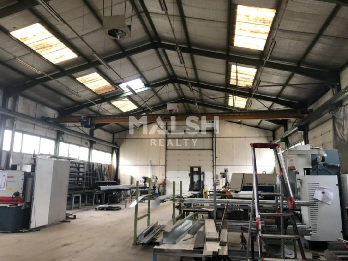 MALSH Realty & Property - Local d'activités - Extérieurs NORD (Villefranche / Belleville) - Létra - 2