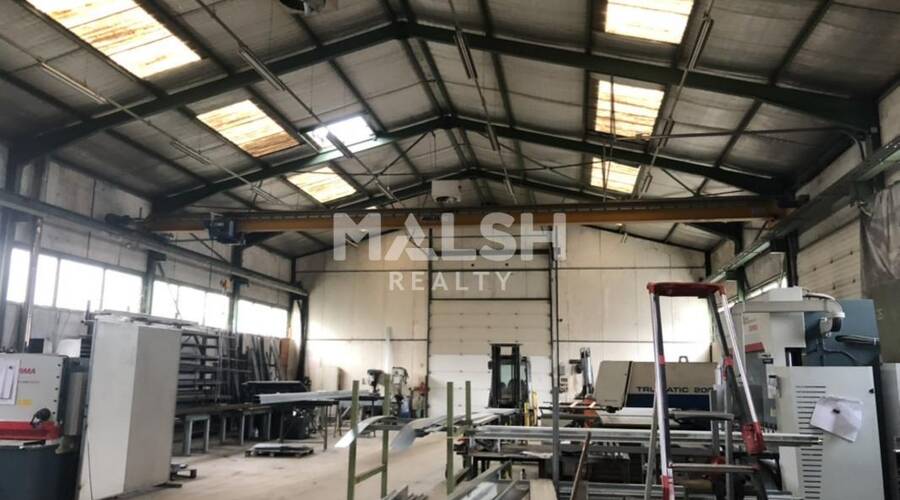 MALSH Realty & Property - Local d'activités - Extérieurs NORD (Villefranche / Belleville) - Létra - 2