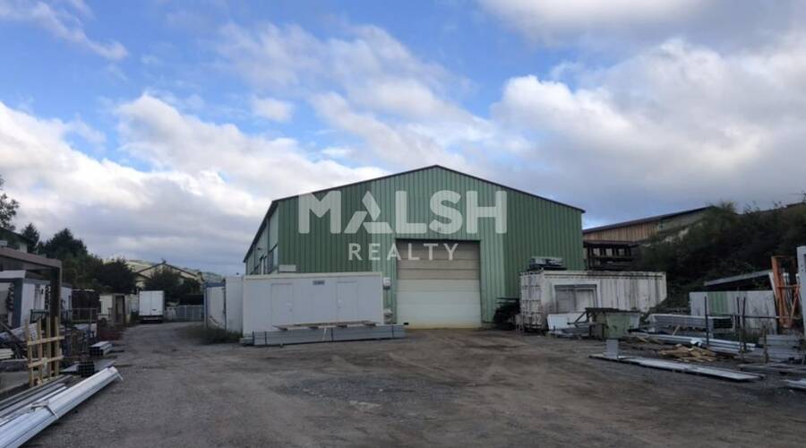 MALSH Realty & Property - Local d'activités - Extérieurs NORD (Villefranche / Belleville) - Létra - 9