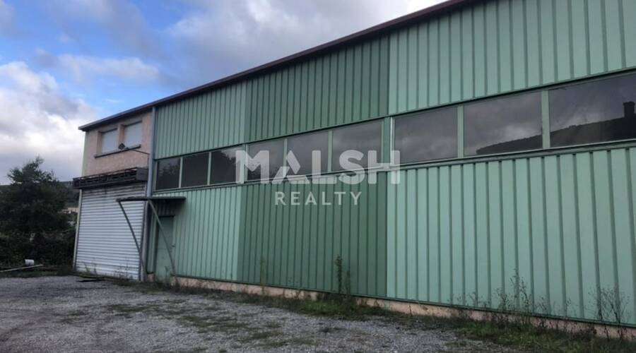 MALSH Realty & Property - Local d'activités - Extérieurs NORD (Villefranche / Belleville) - Létra - 10