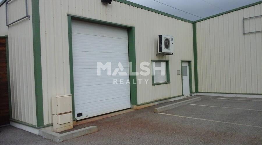 MALSH Realty & Property - Local d'activités - Lyon Nord Est (Rhône Amont) - Jonage - 1