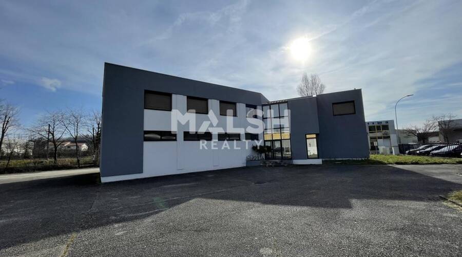 MALSH Realty & Property - Local d'activités - Lyon Sud Ouest - Chaponost - 1