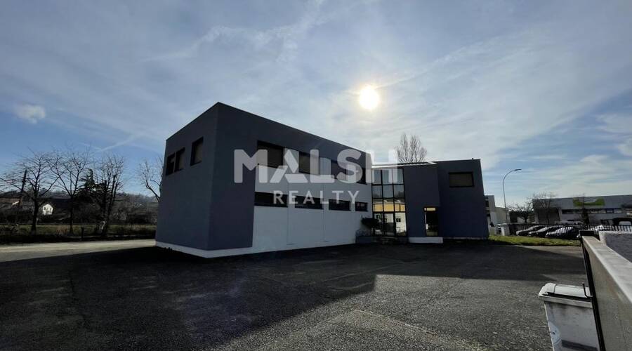MALSH Realty & Property - Local d'activités - Lyon Sud Ouest - Chaponost - 3