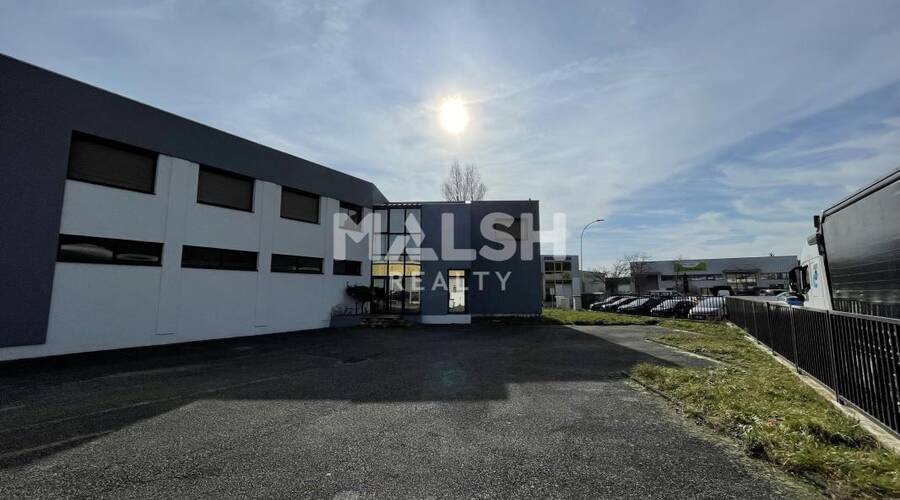MALSH Realty & Property - Local d'activités - Lyon Sud Ouest - Chaponost - 4