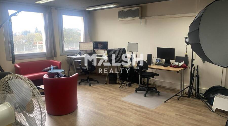 MALSH Realty & Property - Bureau - Lyon EST (St Priest /Mi Plaine/ A43 / Eurexpo) - Bron - 9