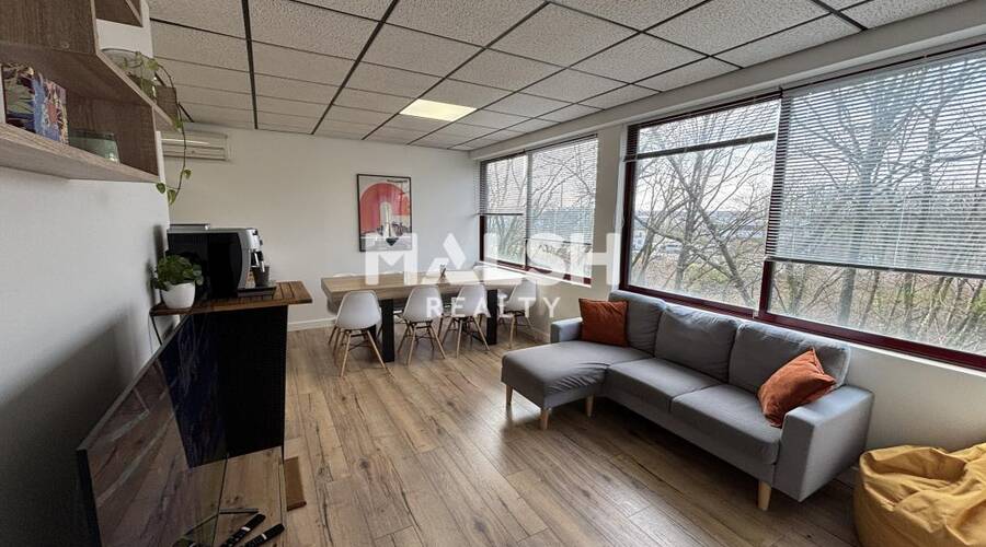 MALSH Realty & Property - Bureau - Lyon Nord Ouest (Techlid / Monts d'Or) - Dardilly - 3