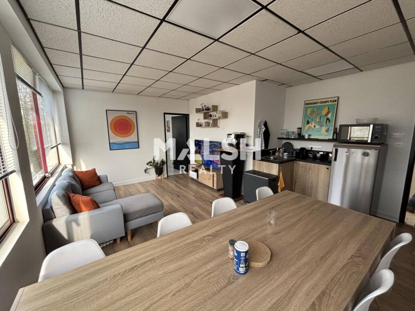 MALSH Realty & Property - Bureau - Lyon Nord Ouest (Techlid / Monts d'Or) - Dardilly - 2