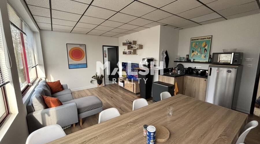 MALSH Realty & Property - Bureau - Lyon Nord Ouest (Techlid / Monts d'Or) - Dardilly - 2