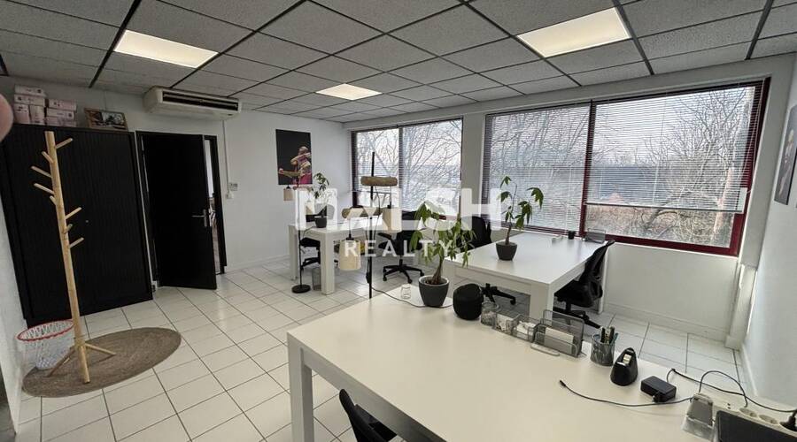 MALSH Realty & Property - Bureau - Lyon Nord Ouest (Techlid / Monts d'Or) - Dardilly - 5