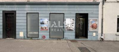 MALSH Realty & Property - Local commercial - Carré de Soie / Grandclément / Bel Air - Villeurbanne - 1