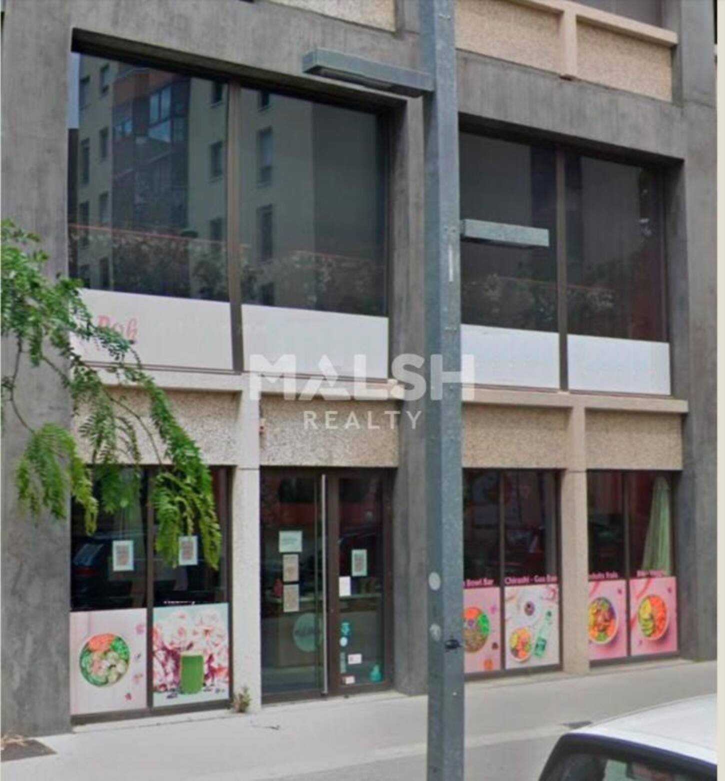 MALSH Realty & Property - Local commercial - Lyon 3° / Part-Dieu - Lyon 3 - 2