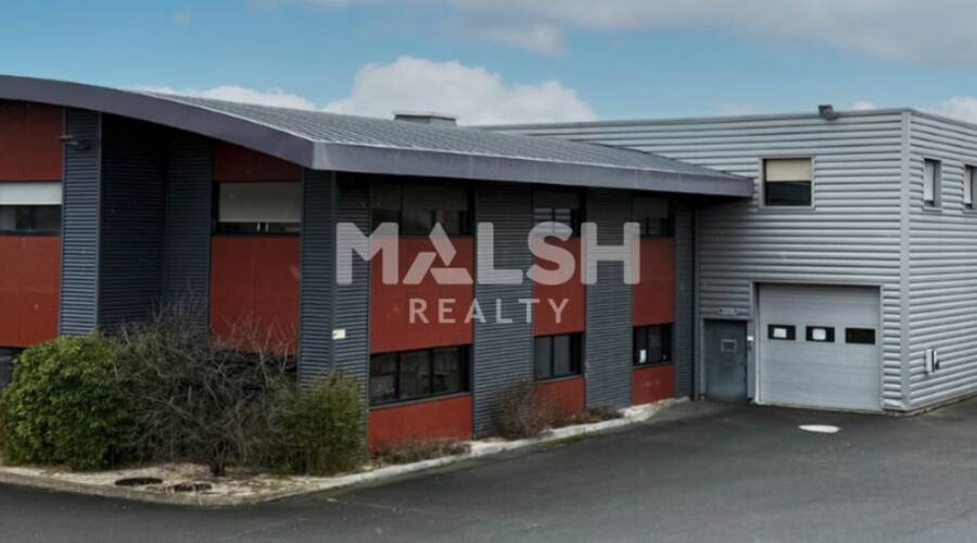 MALSH Realty & Property - Local d'activités - Extérieurs OUEST (Tarare / Arbresle) - Bully - 1