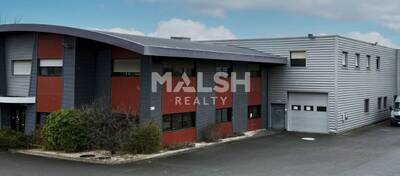 MALSH Realty & Property - Local d'activités - Extérieurs OUEST (Tarare / Arbresle) - Bully - 1