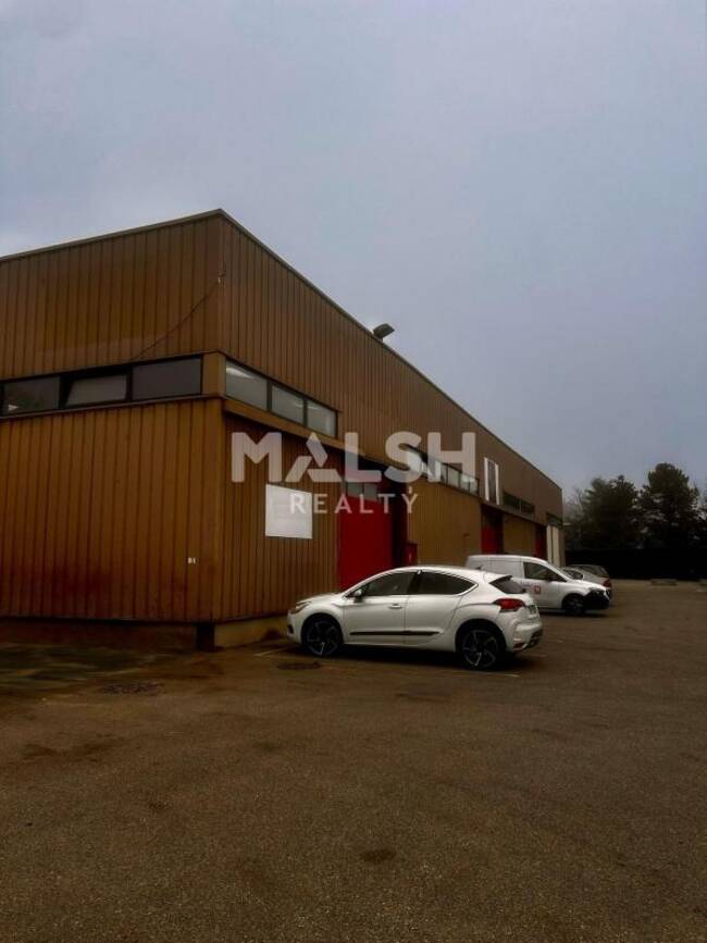 MALSH Realty & Property - Local d'activités - Extérieurs NORD (Villefranche / Belleville) - Trévoux - 1