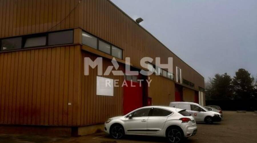 MALSH Realty & Property - Local d'activités - Extérieurs NORD (Villefranche / Belleville) - Trévoux - 1