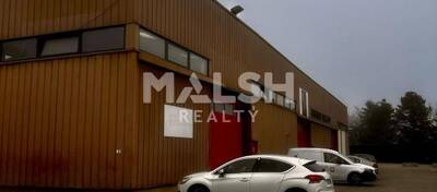 MALSH Realty & Property - Local d'activités - Extérieurs NORD (Villefranche / Belleville) - Trévoux - 1