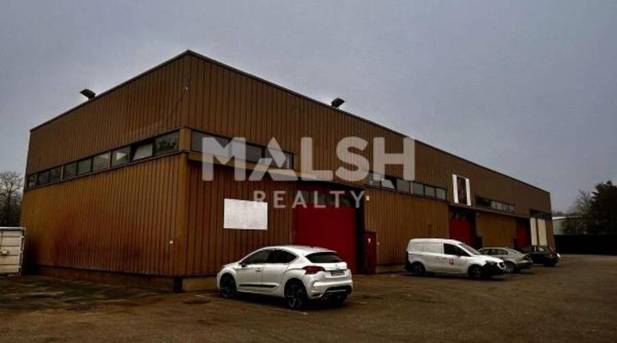MALSH Realty & Property - Local d'activités - Extérieurs NORD (Villefranche / Belleville) - Trévoux - 11