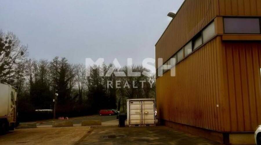 MALSH Realty & Property - Local d'activités - Extérieurs NORD (Villefranche / Belleville) - Trévoux - 12