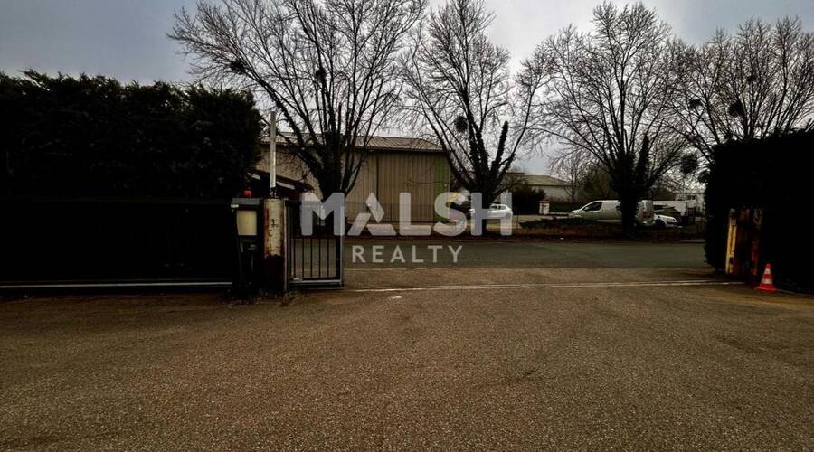MALSH Realty & Property - Local d'activités - Extérieurs NORD (Villefranche / Belleville) - Trévoux - 14