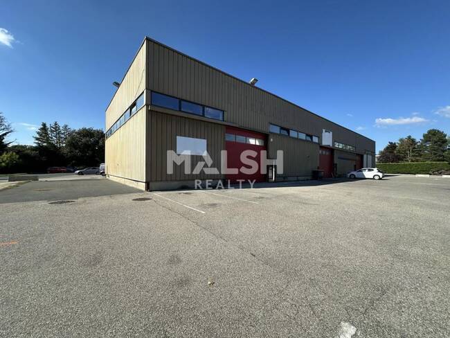 MALSH Realty & Property - Local d'activités - Extérieurs NORD (Villefranche / Belleville) - Trévoux - 1