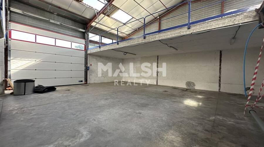 MALSH Realty & Property - Local d'activités - Extérieurs NORD (Villefranche / Belleville) - Trévoux - 3