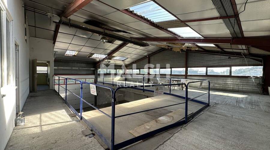 MALSH Realty & Property - Local d'activités - Extérieurs NORD (Villefranche / Belleville) - Trévoux - 5